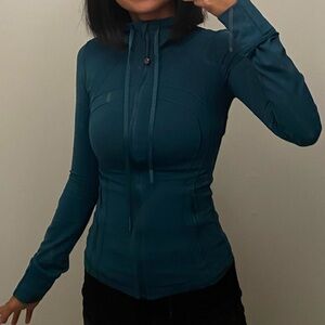 Lululemon hooded define jacket nulu